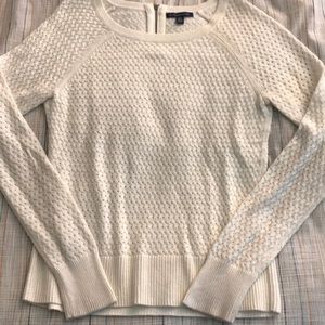 American Eagle cream sweater
